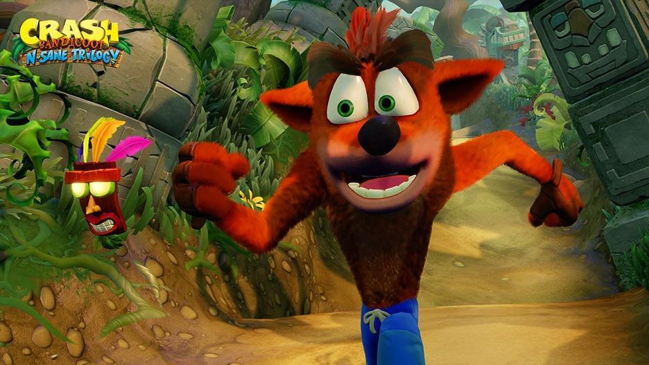 Crash Bandicoot N. Sane Trilogy PS4 UK Usato2 Crash Bandicoot N. Sane Trilogy PS4 UK Usato2